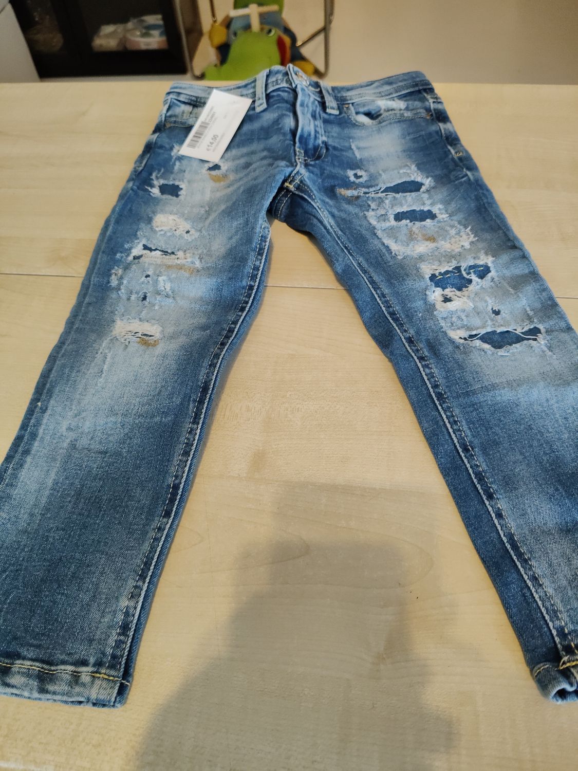 Jeans bimbo 4 anni Diesel