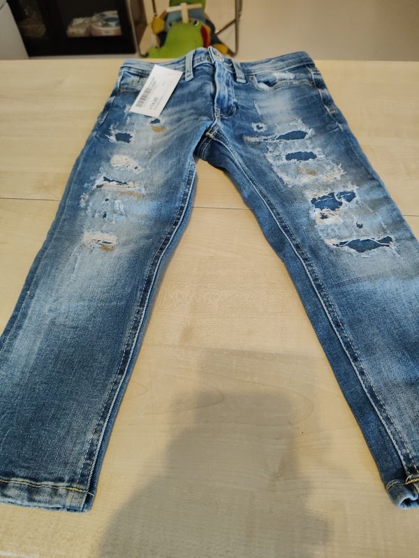 Jeans bimbo 4 anni Diesel