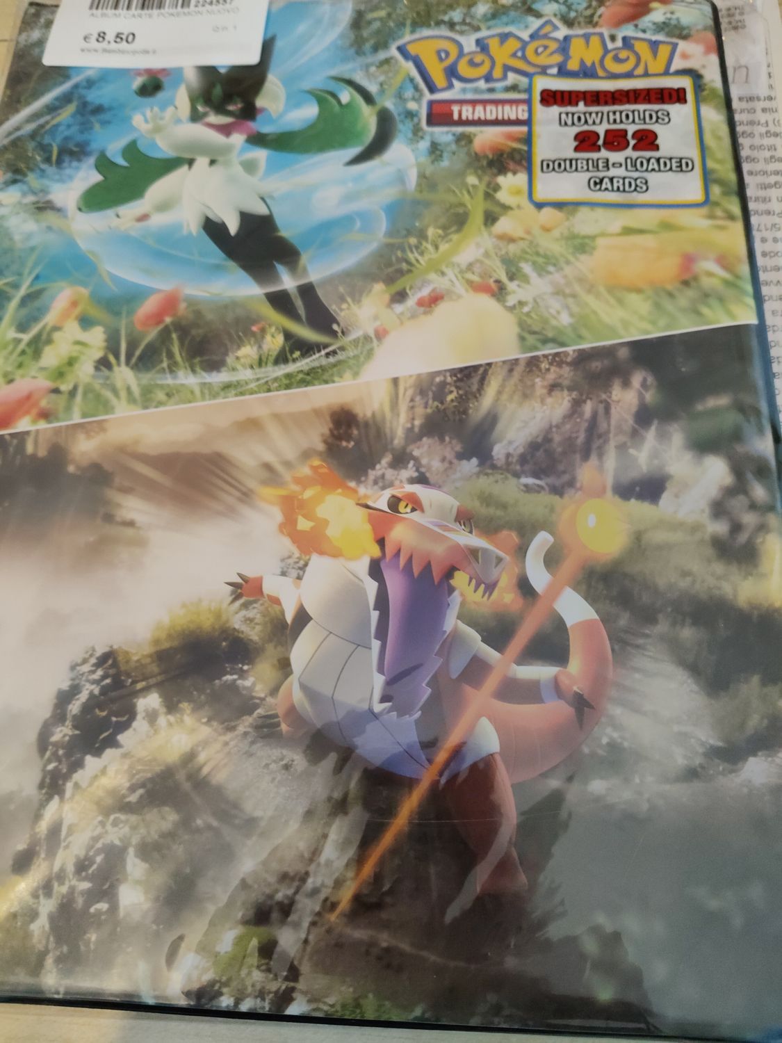 Album carte Pokemon