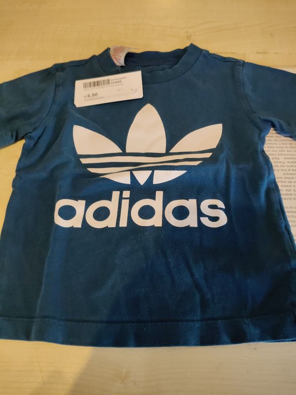 Maglietta bimbo 2 anni Adidas
