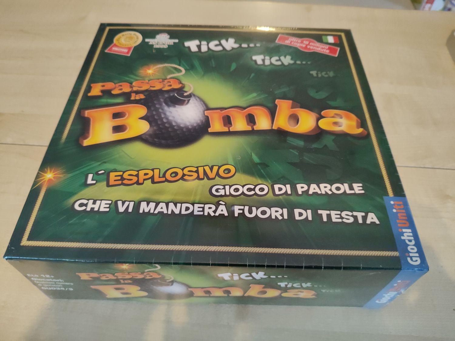Passa la bomba