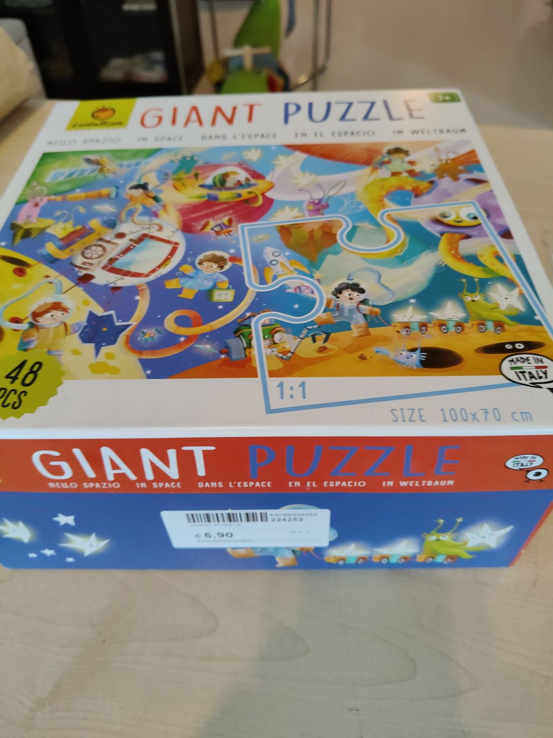 Giant Puzzle 48 pezzi