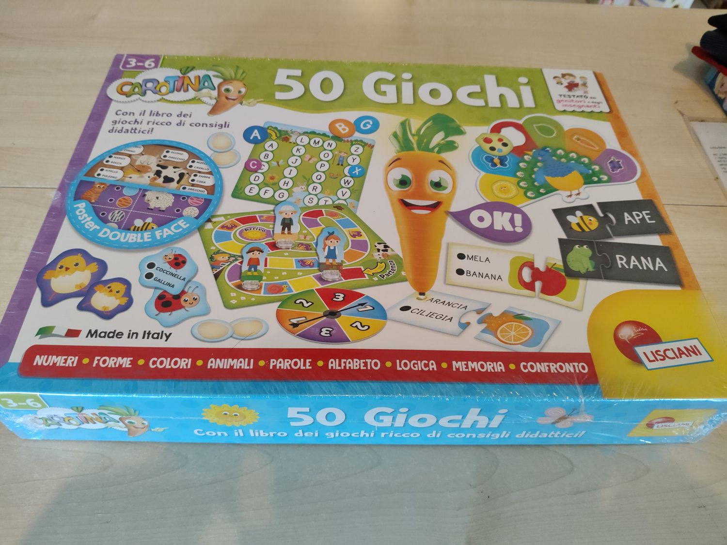 50 Giochi Lisciani