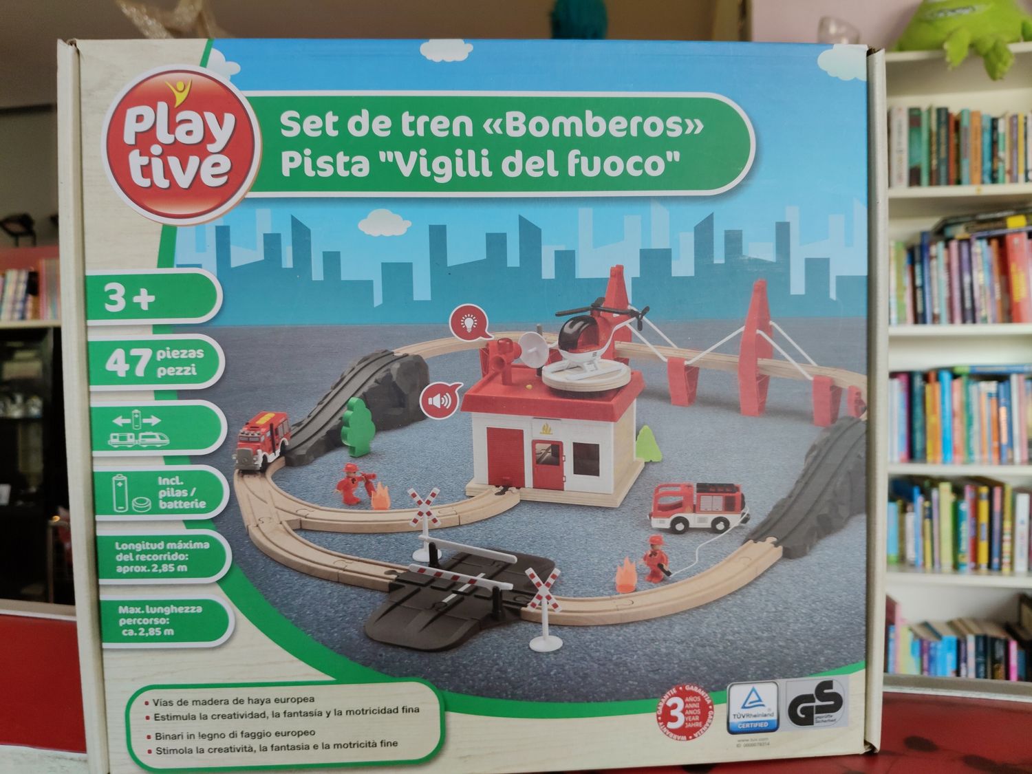 Pista vigili del fuoco Play Tive
