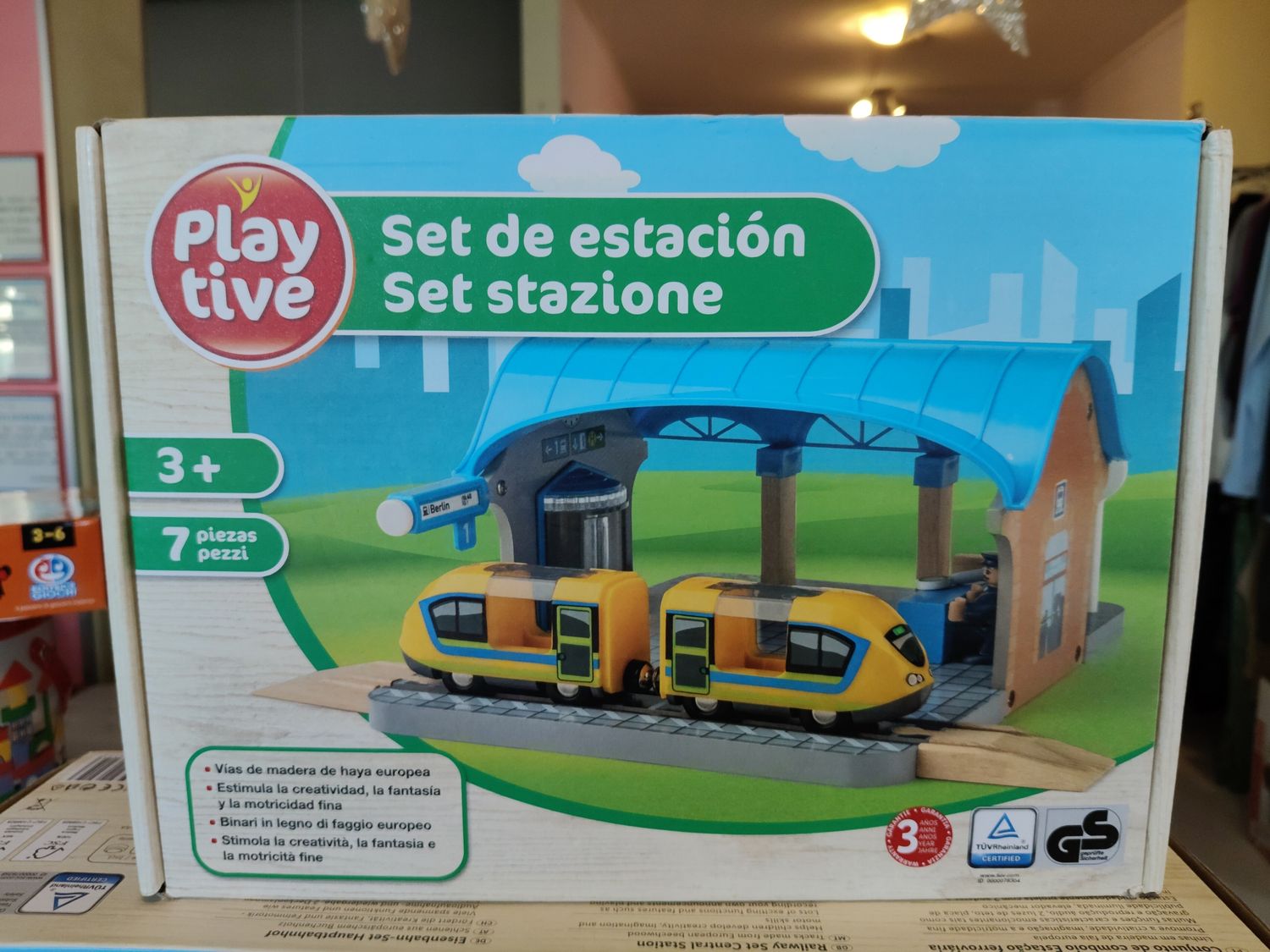 Set stazione Play Tive