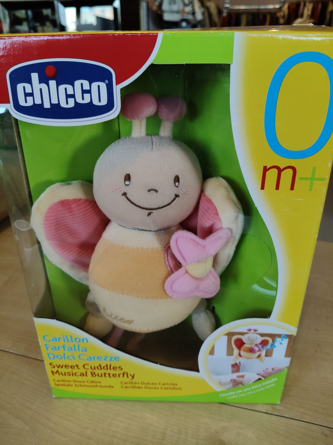 Carillon farfalla dolci carezze Chicco