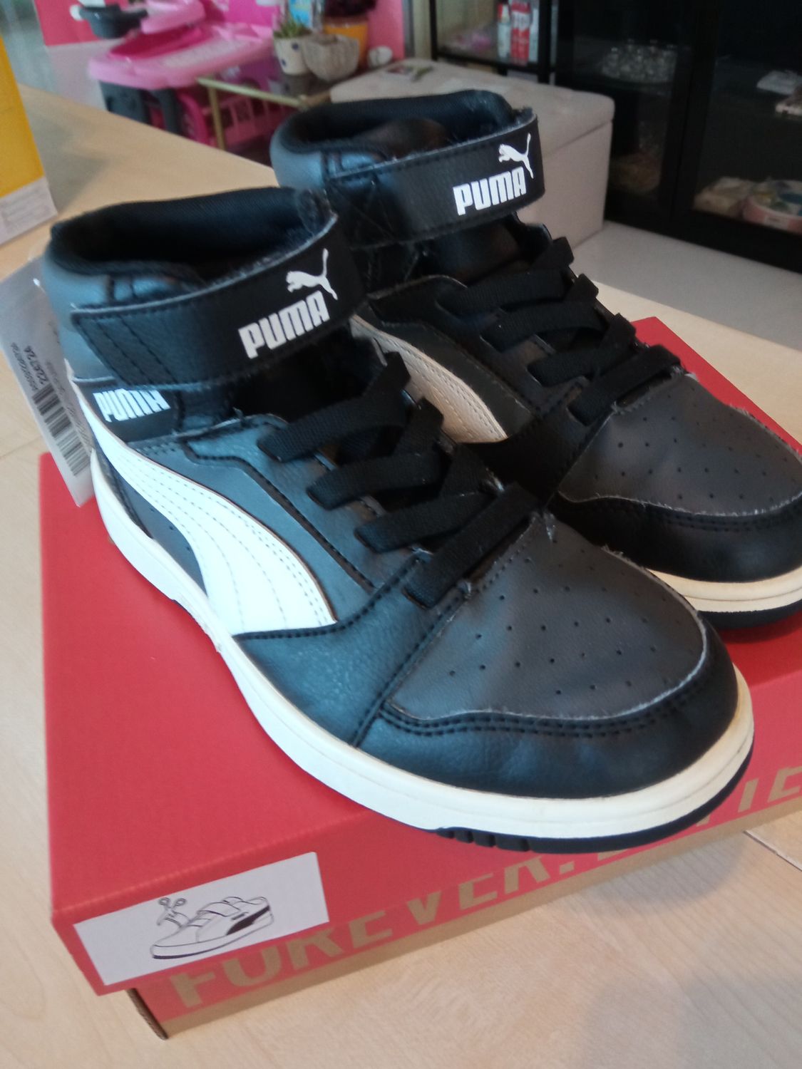 Scarpe bimbo n.34 Puma