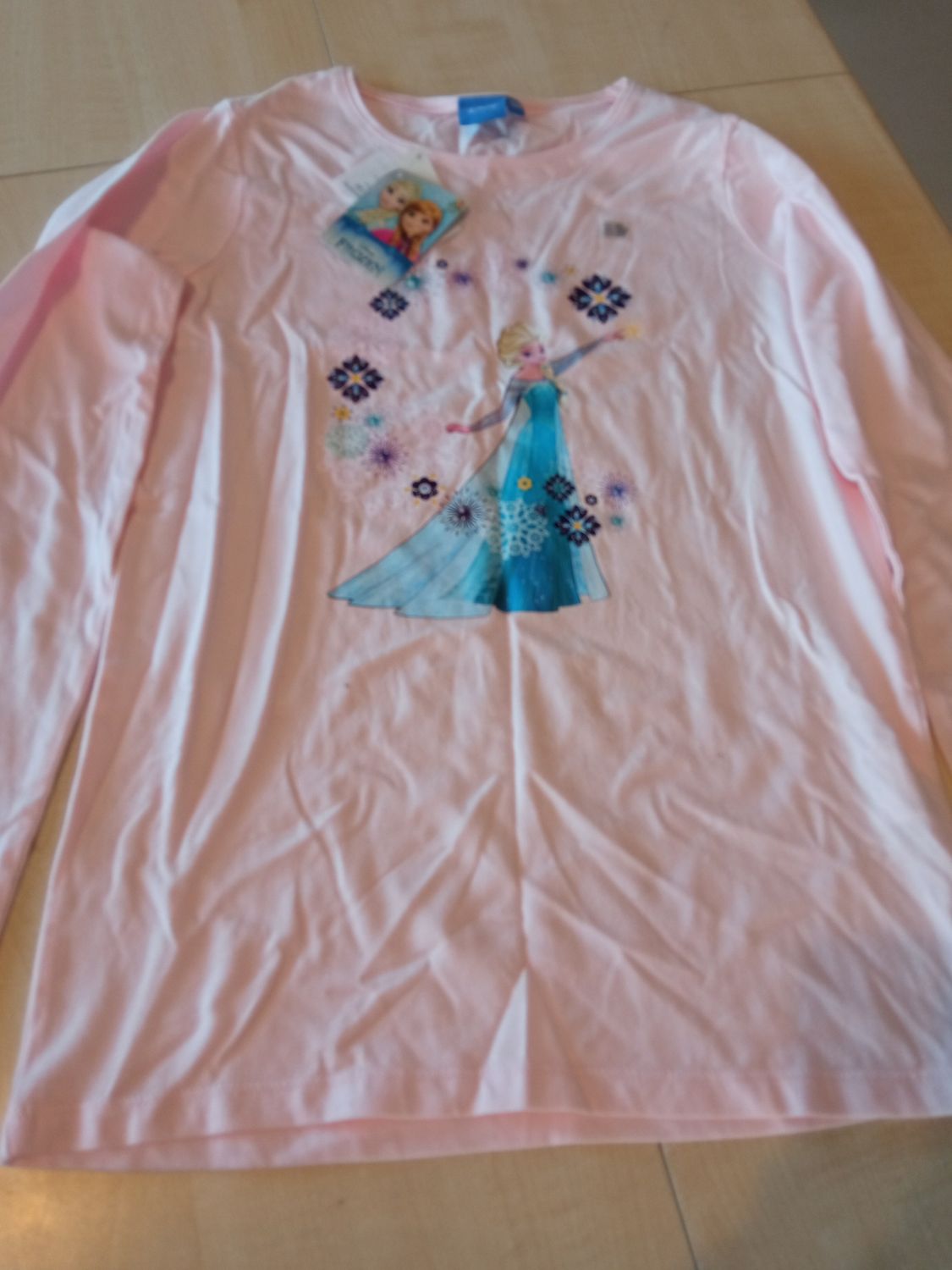 Maglietta bimba 12/14 anni Frozen nuova
