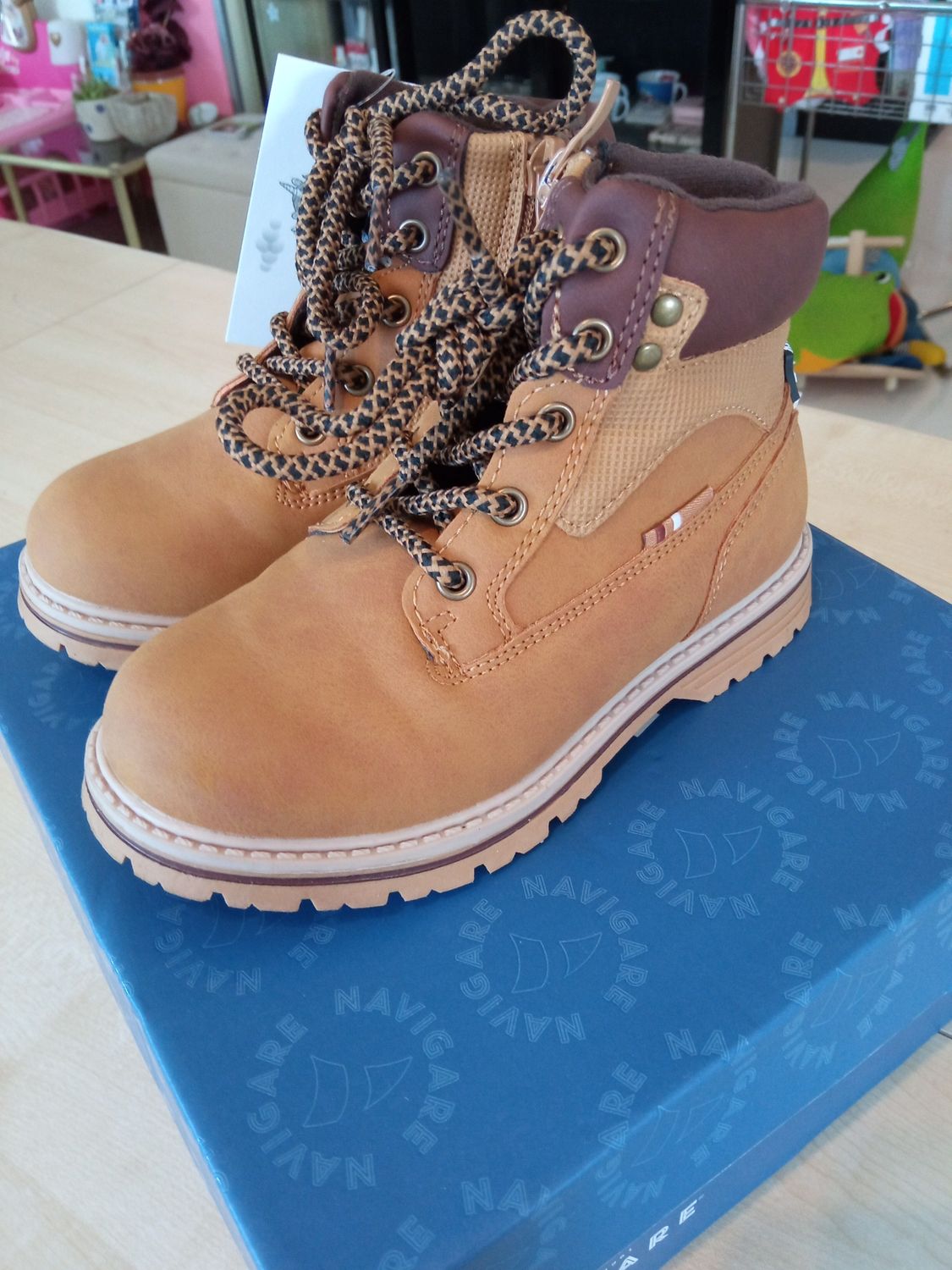 Scarpe bimbo n.27 Navigare
