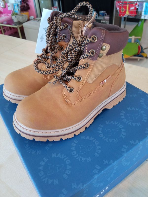 Scarpe bimbo n.27 Navigare