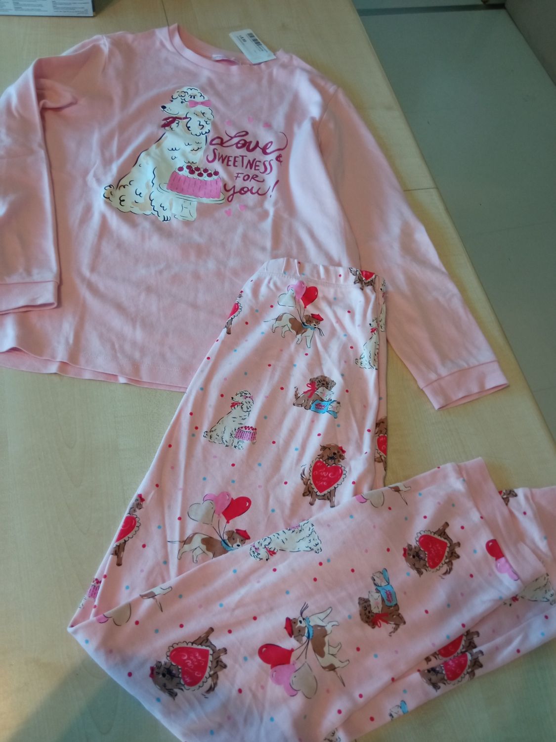 Pigiama bimba 11/12 anni Original marines