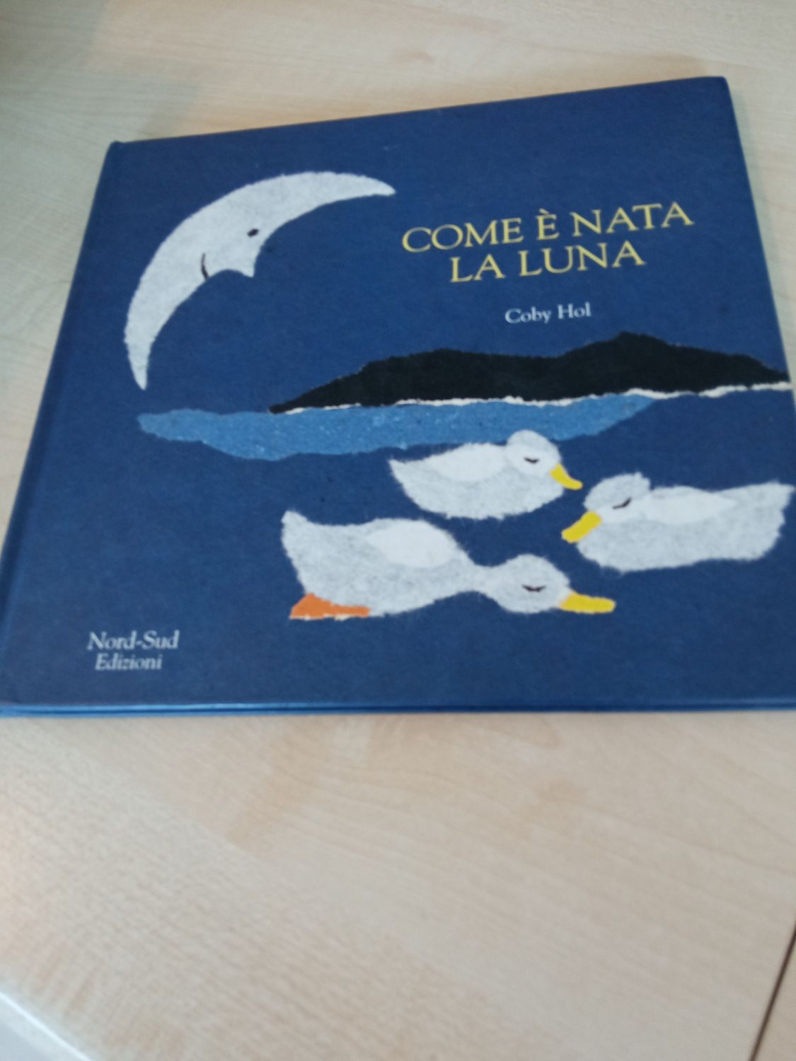 Come è nata la luna