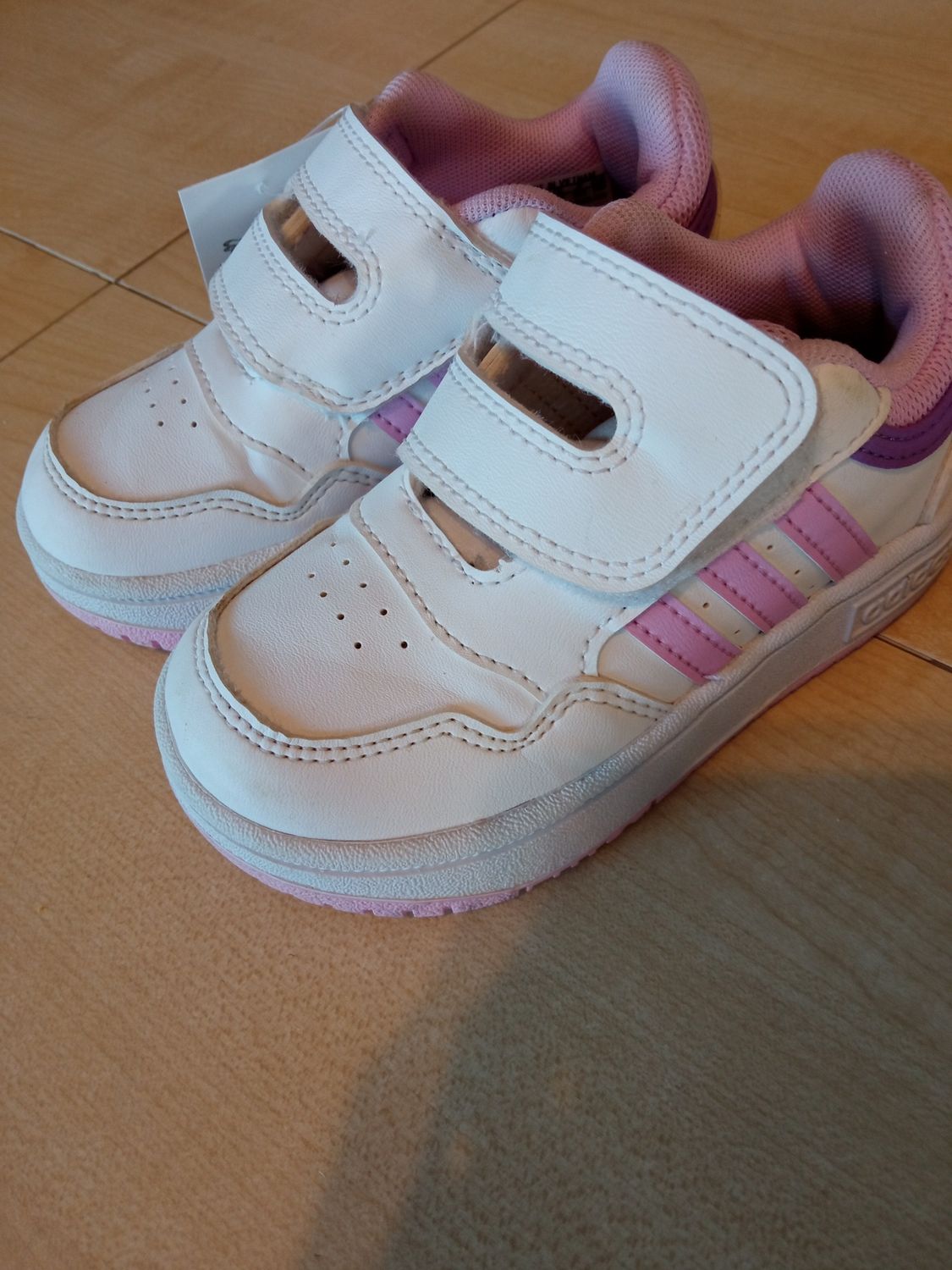 Scarpe bimba n.23 Adidas