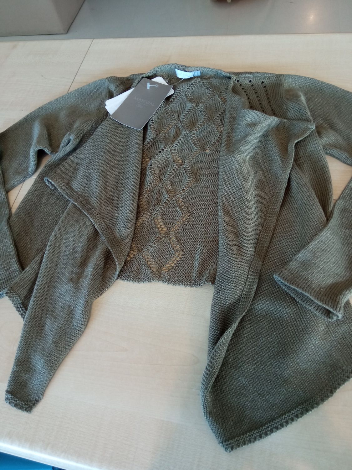 Golfino bimba 8 anni Mayoral nuovo
