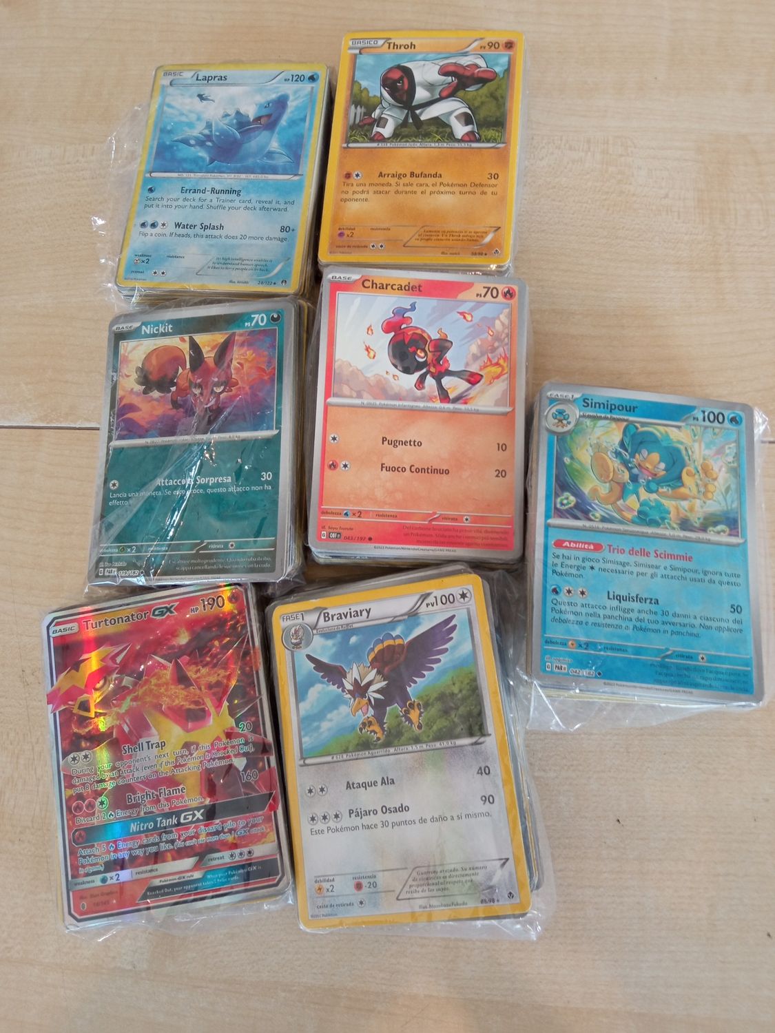 Carte Pokemon 50 pezzi