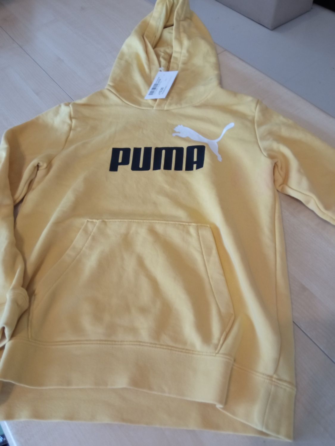 Felpa bimbo 140 cm Puma