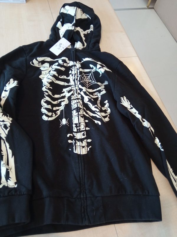 Felpa bimba/o 16 anni Halloween Original marines