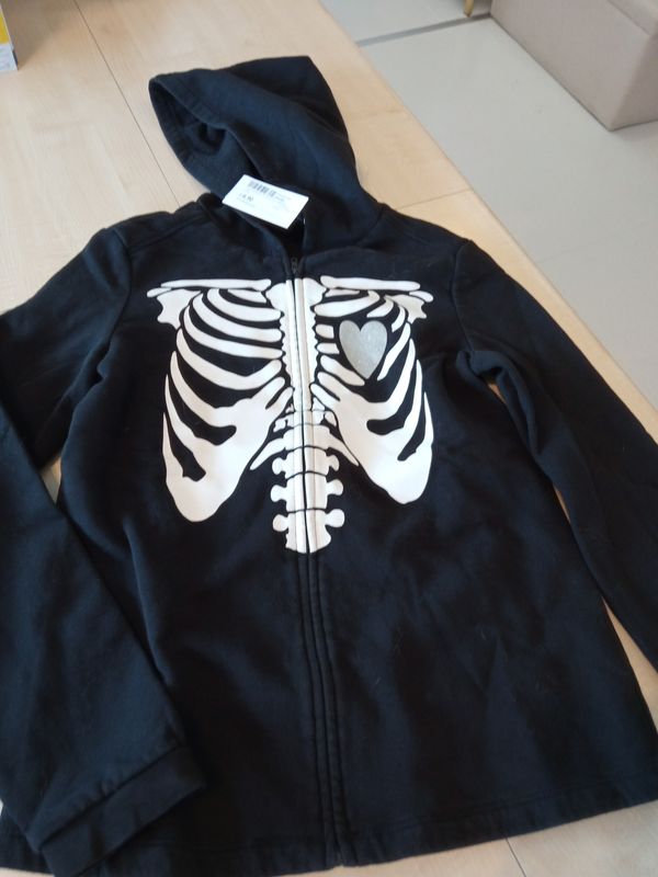 Felpa bimba/o 16 anni Halloween Original marines