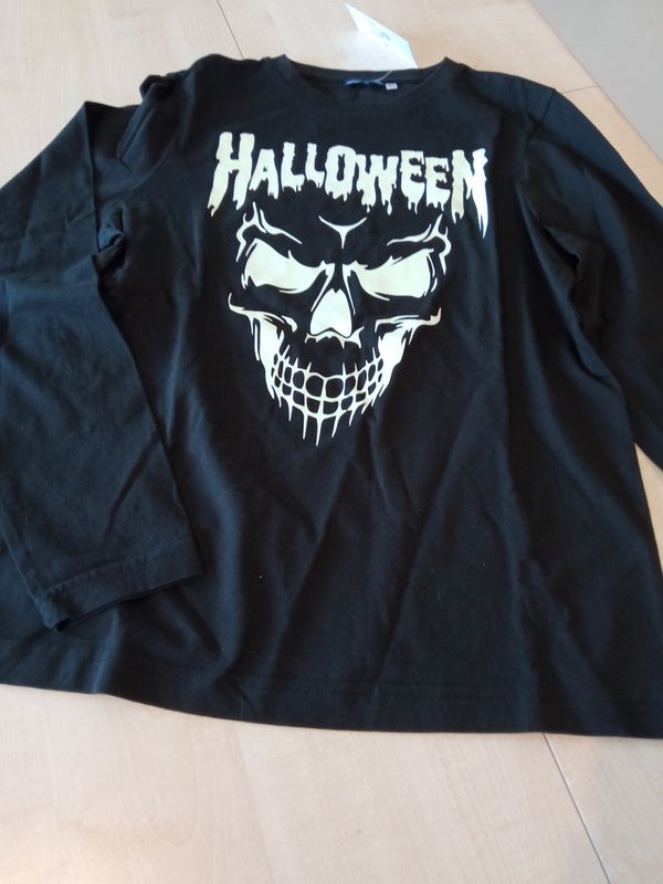 Maglietta bimbo 14 anni Halloween Original marines
