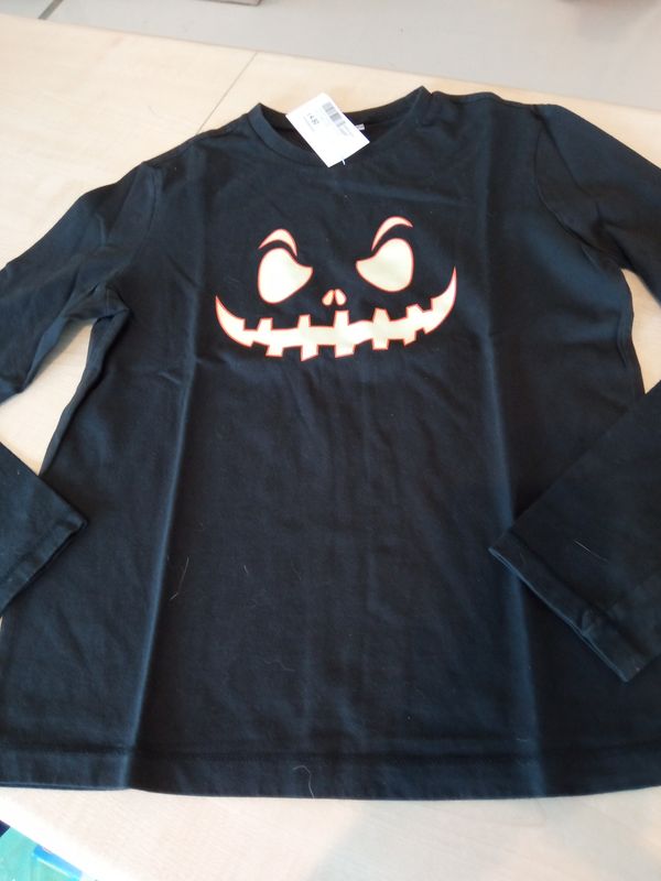 Maglietta bimbo 12/13 anni Halloween Original marines