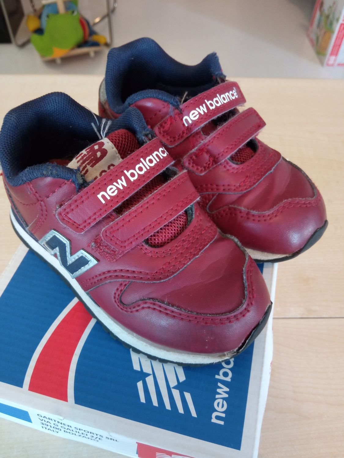 Scarpe bimbo n.23.5 New balance