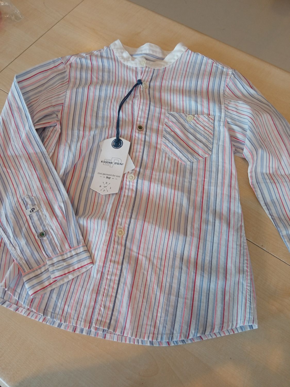 Camicia bimbo 6 anni Eddie Pen nuova