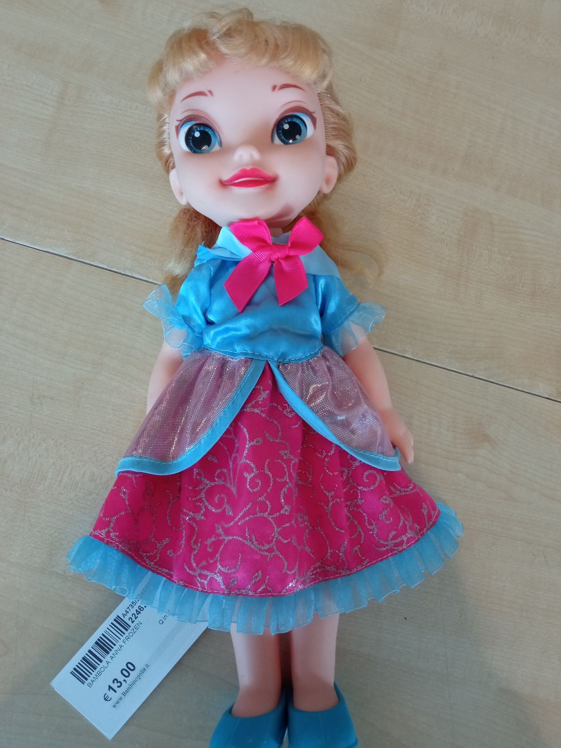Bambola Anna Frozen
