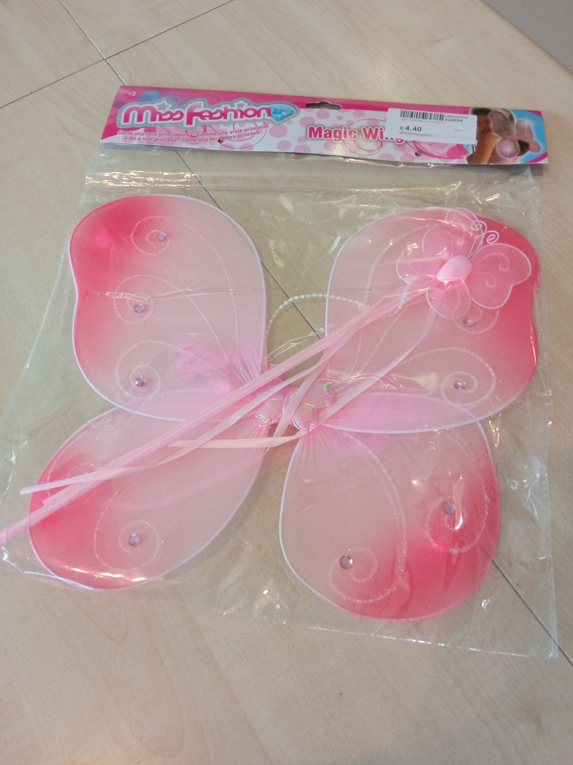 Set farfalla nuovo