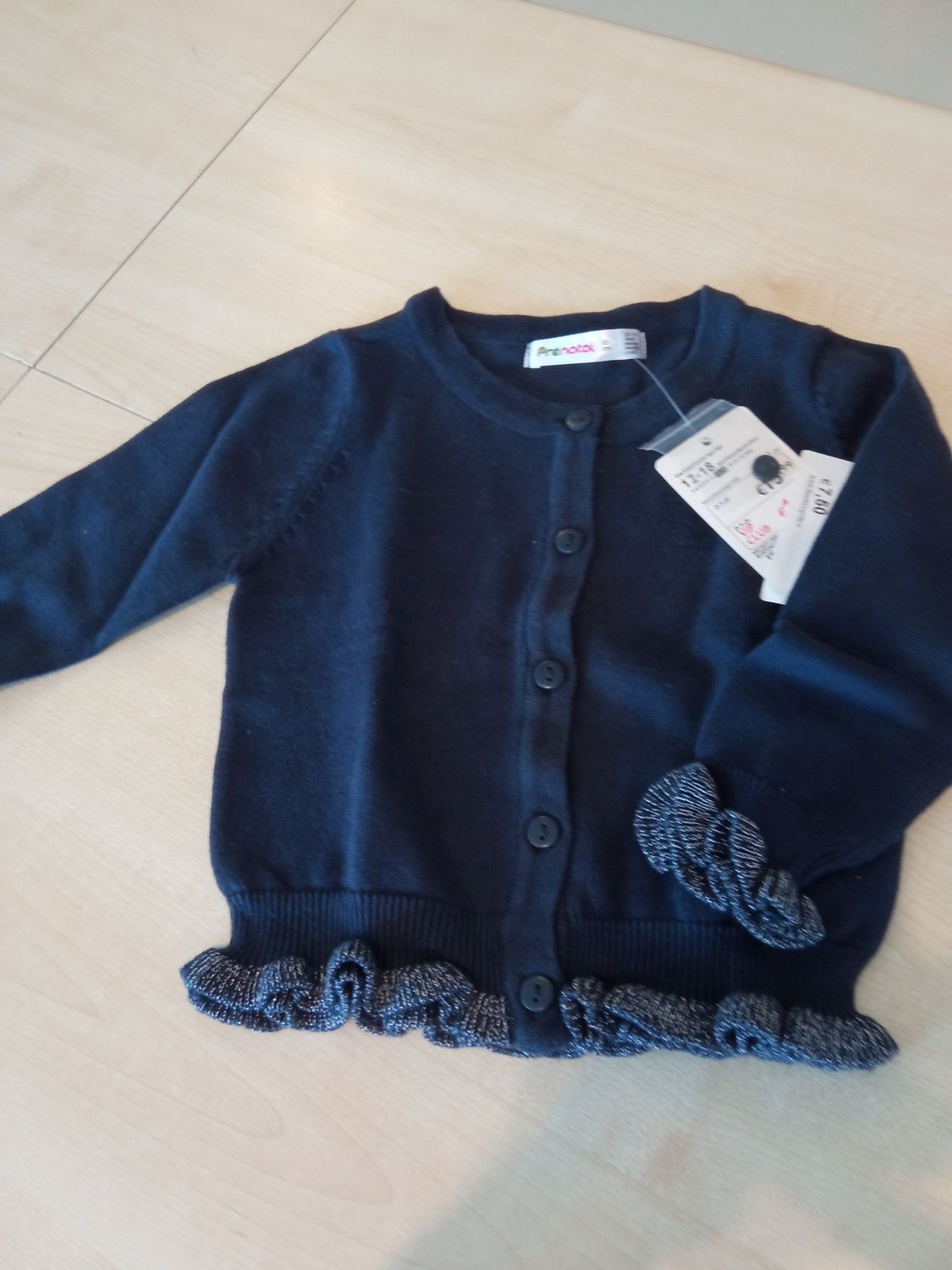 Golfino bimba 12/18 mesi Prenatal nuovo