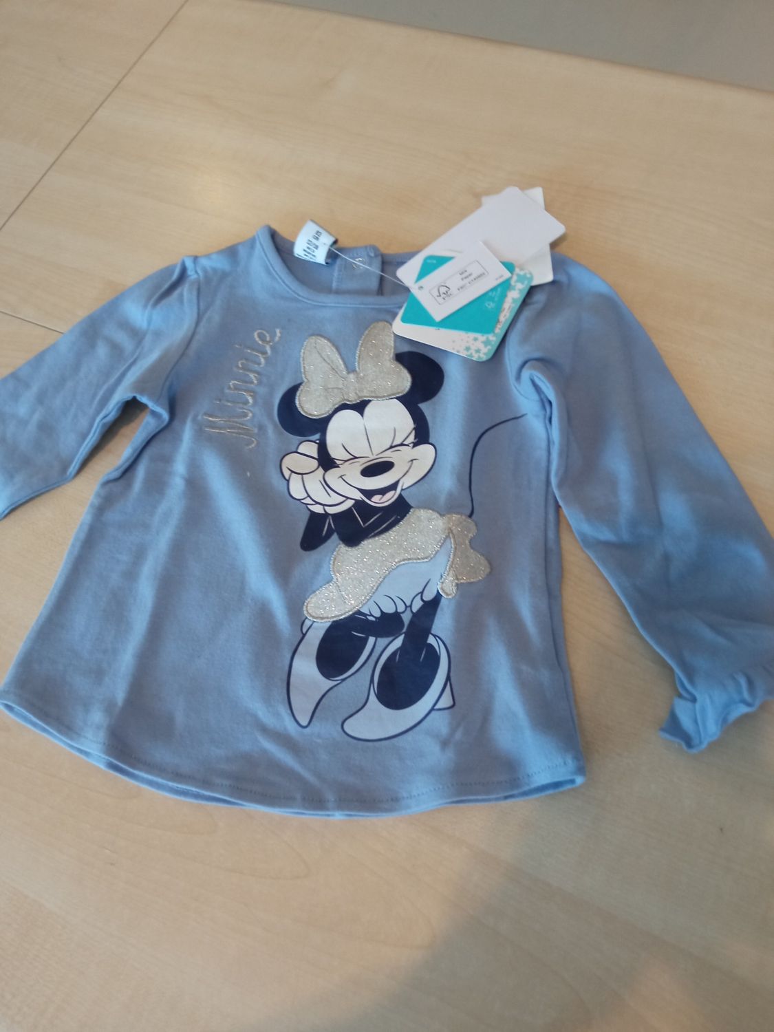 Maglietta bimba 12/18 mesi Prenatal nuova