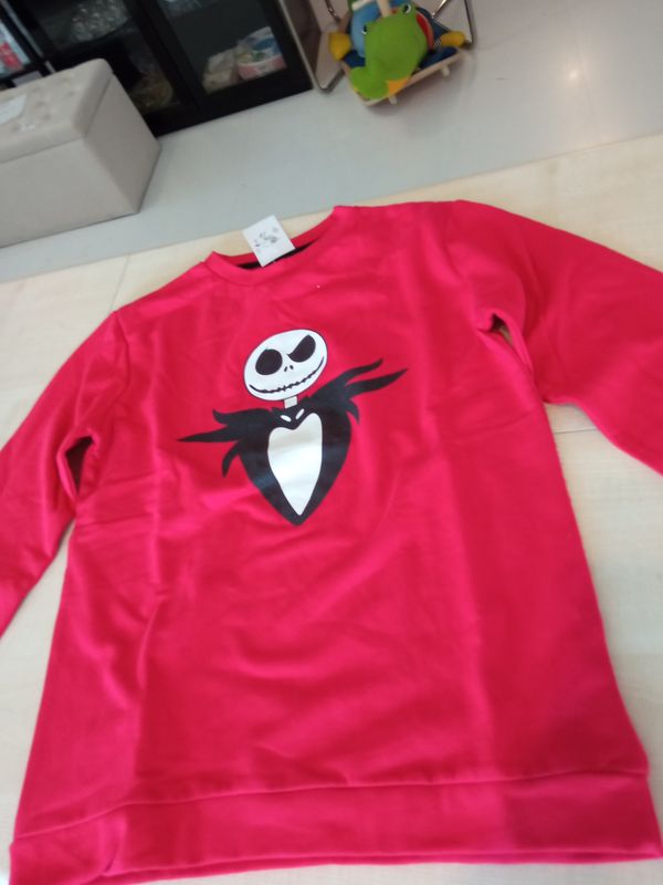Felpa bimba 12/13 anni Halloween Stile Emozioni