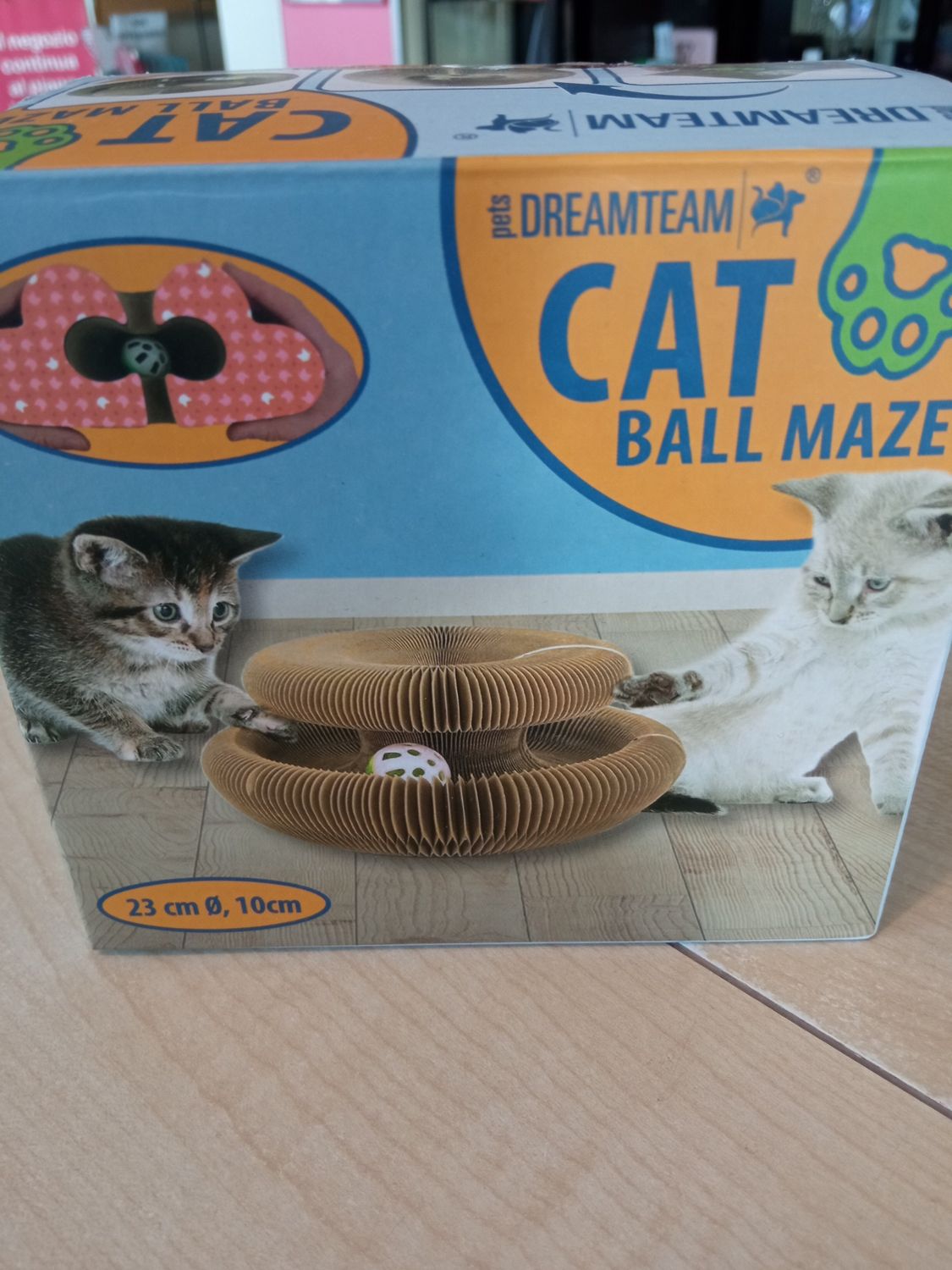 Gioco per gatti
