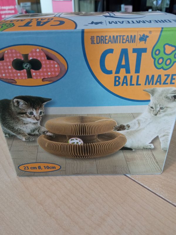 Gioco per gatti