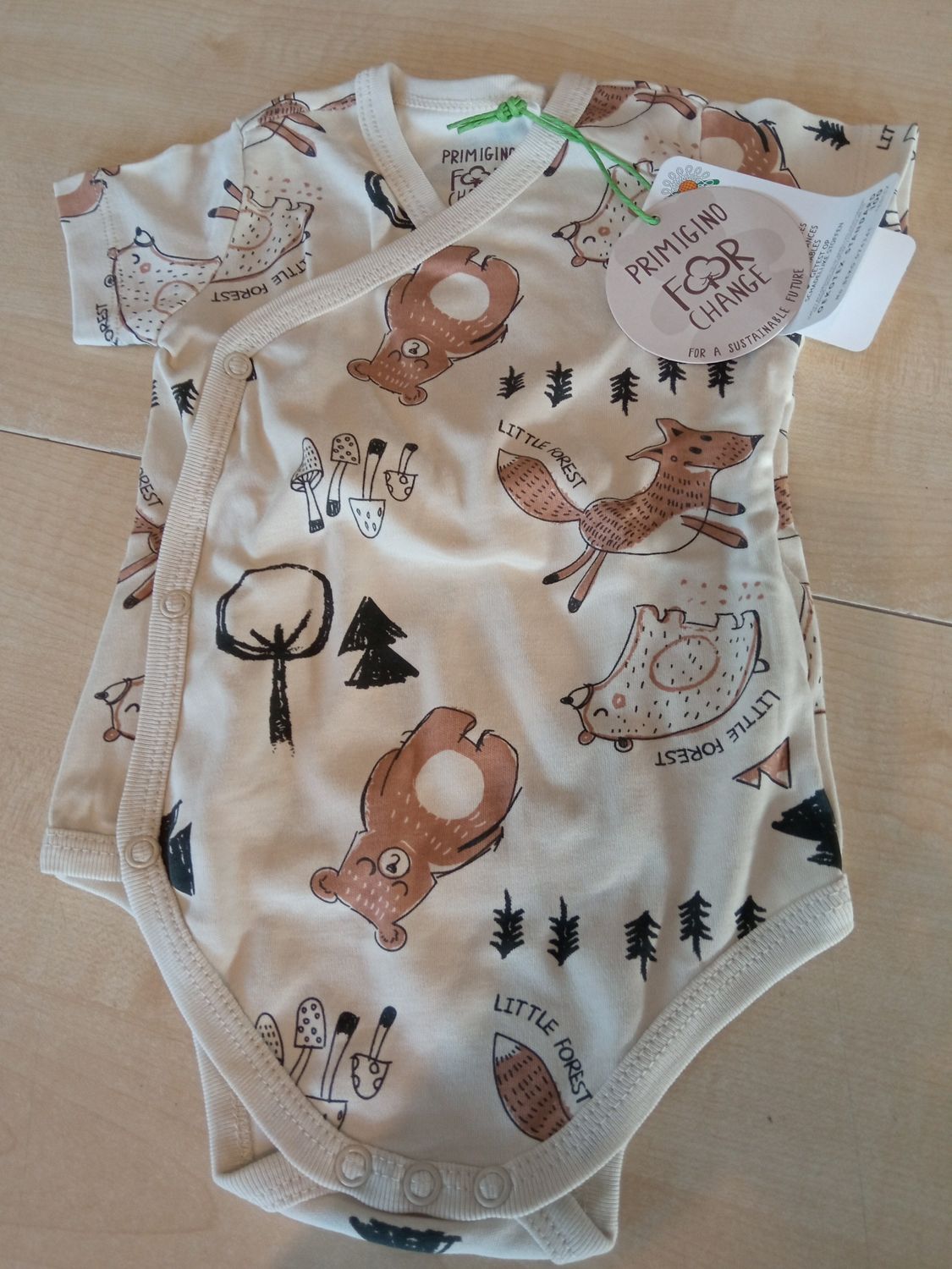 Body bimbo 9 mesi Primigi nuovo