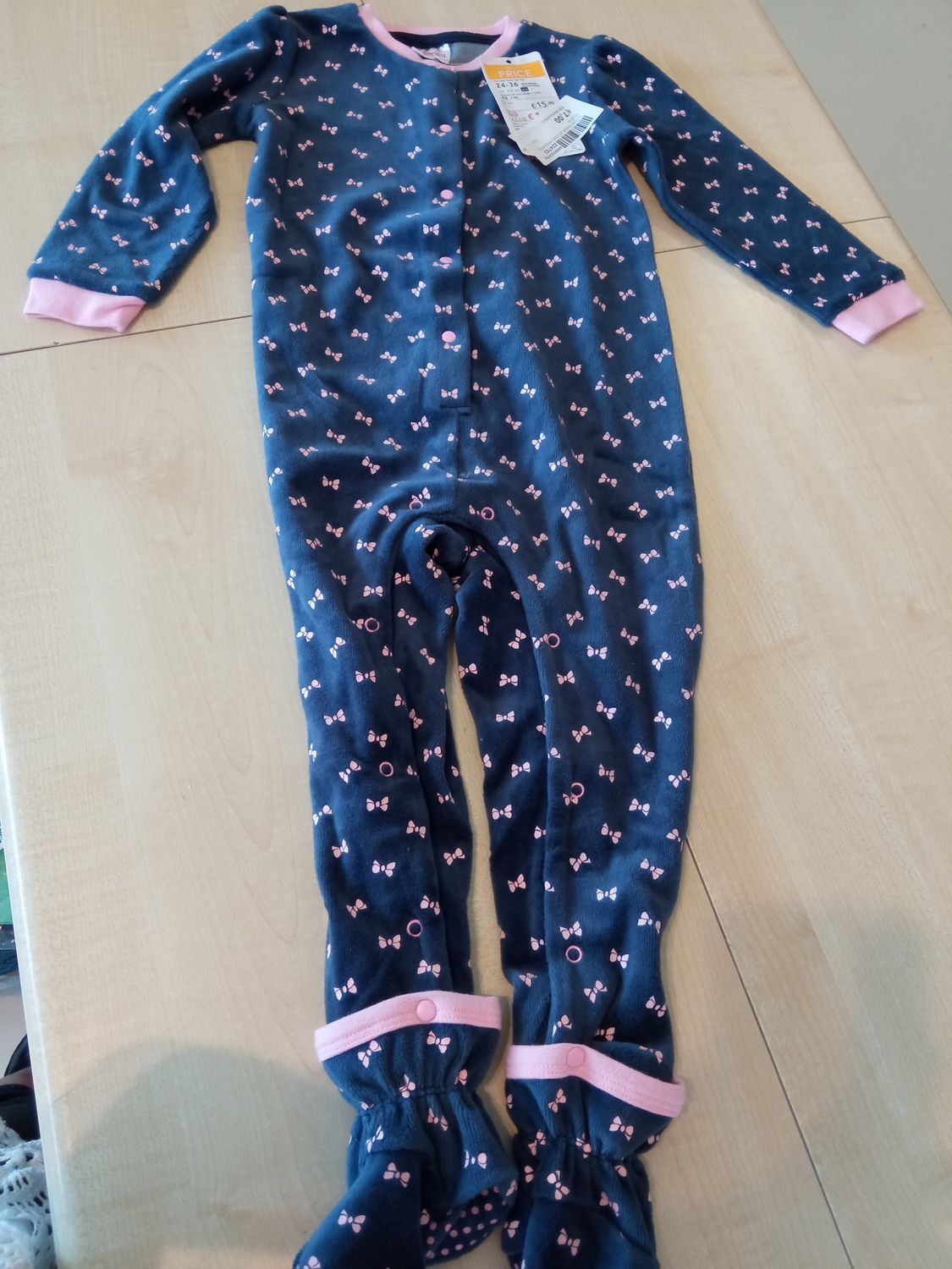 Tutina bimba 2/3 anni Prenatal nuova