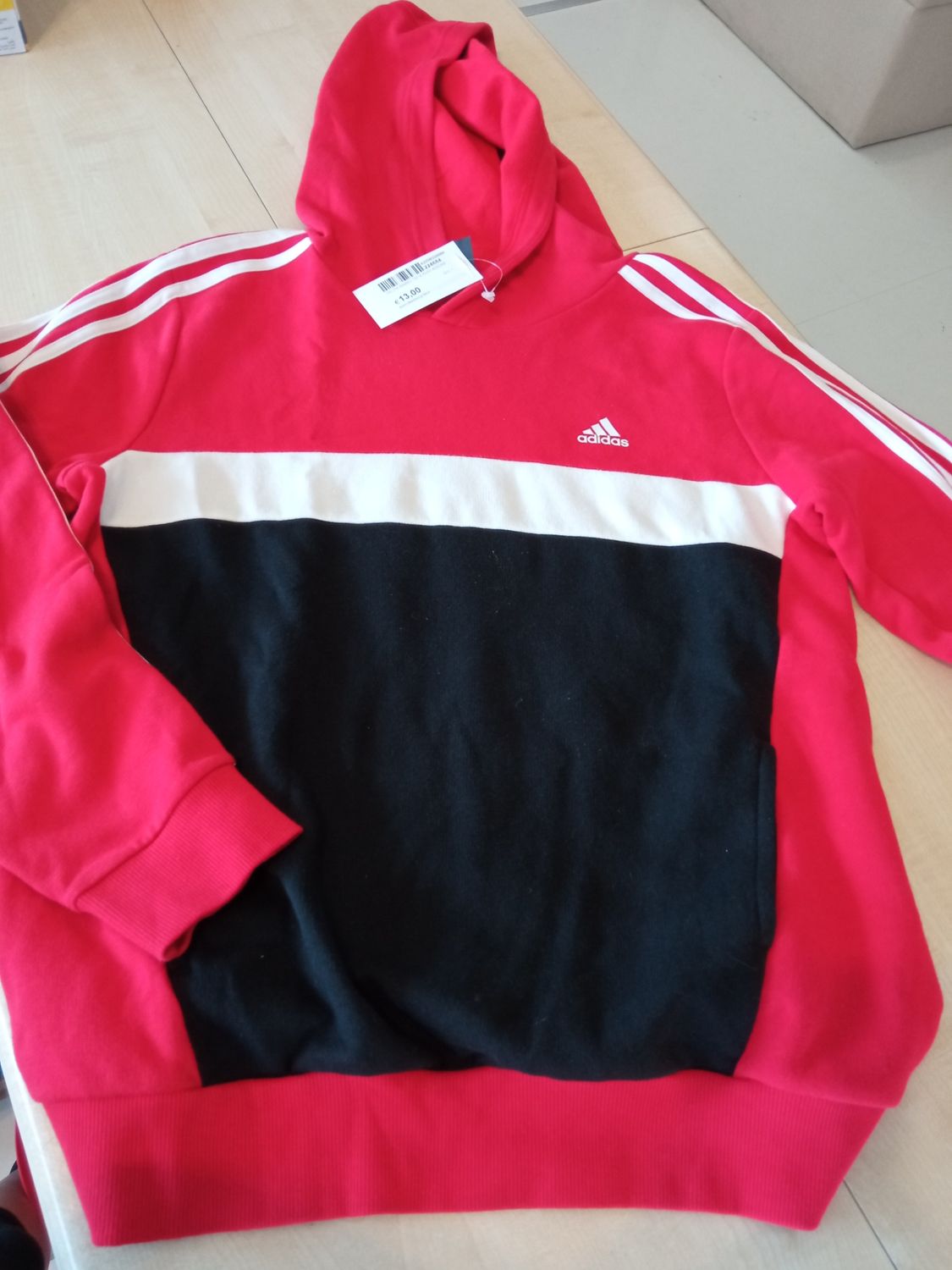 Felpa bimbo 13/14 anni Adidas