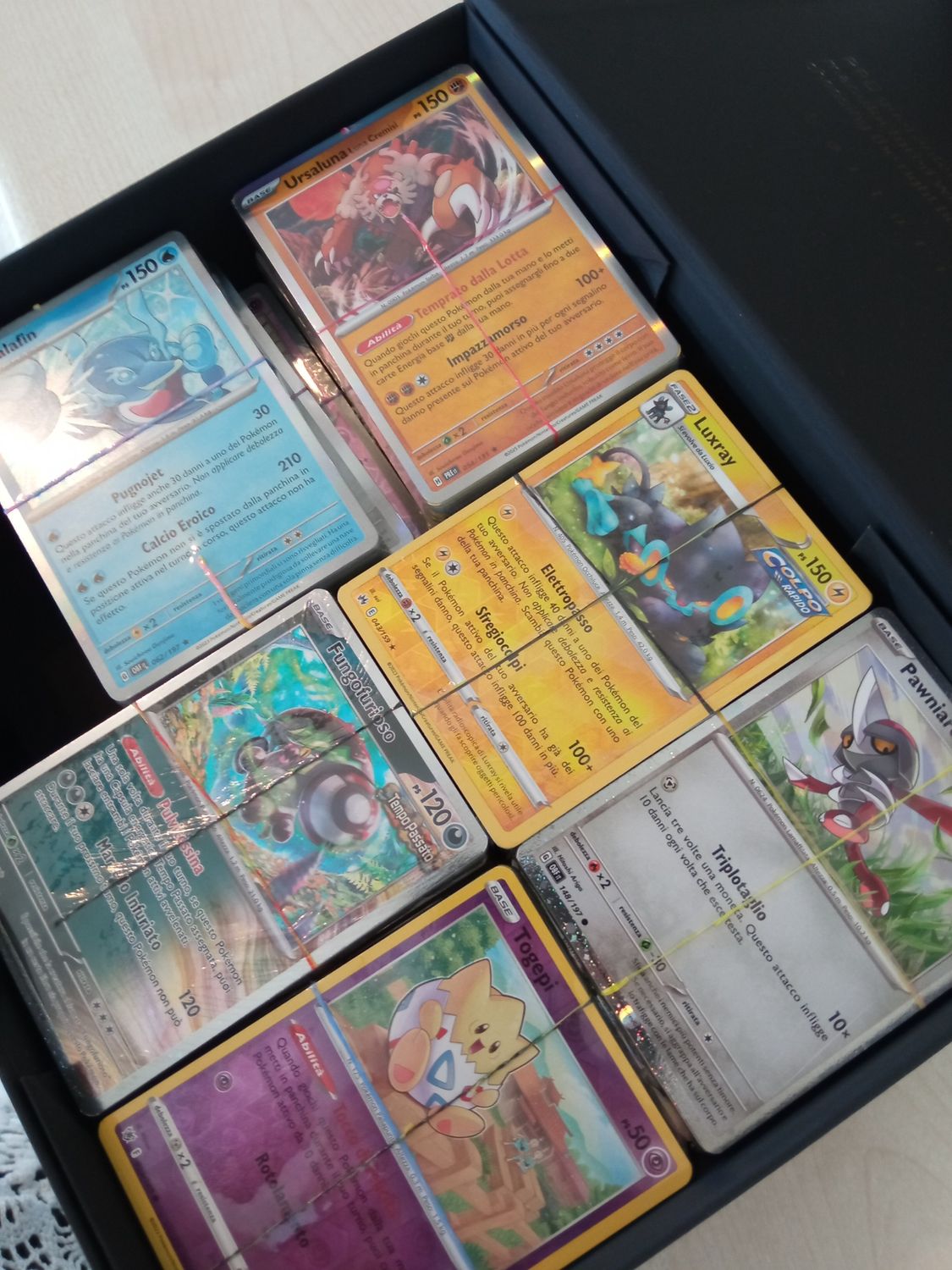 Carte Pokemon 50 pezzi
