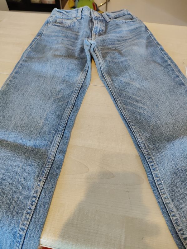 Jeans bimba 7 anni Zara nuovi