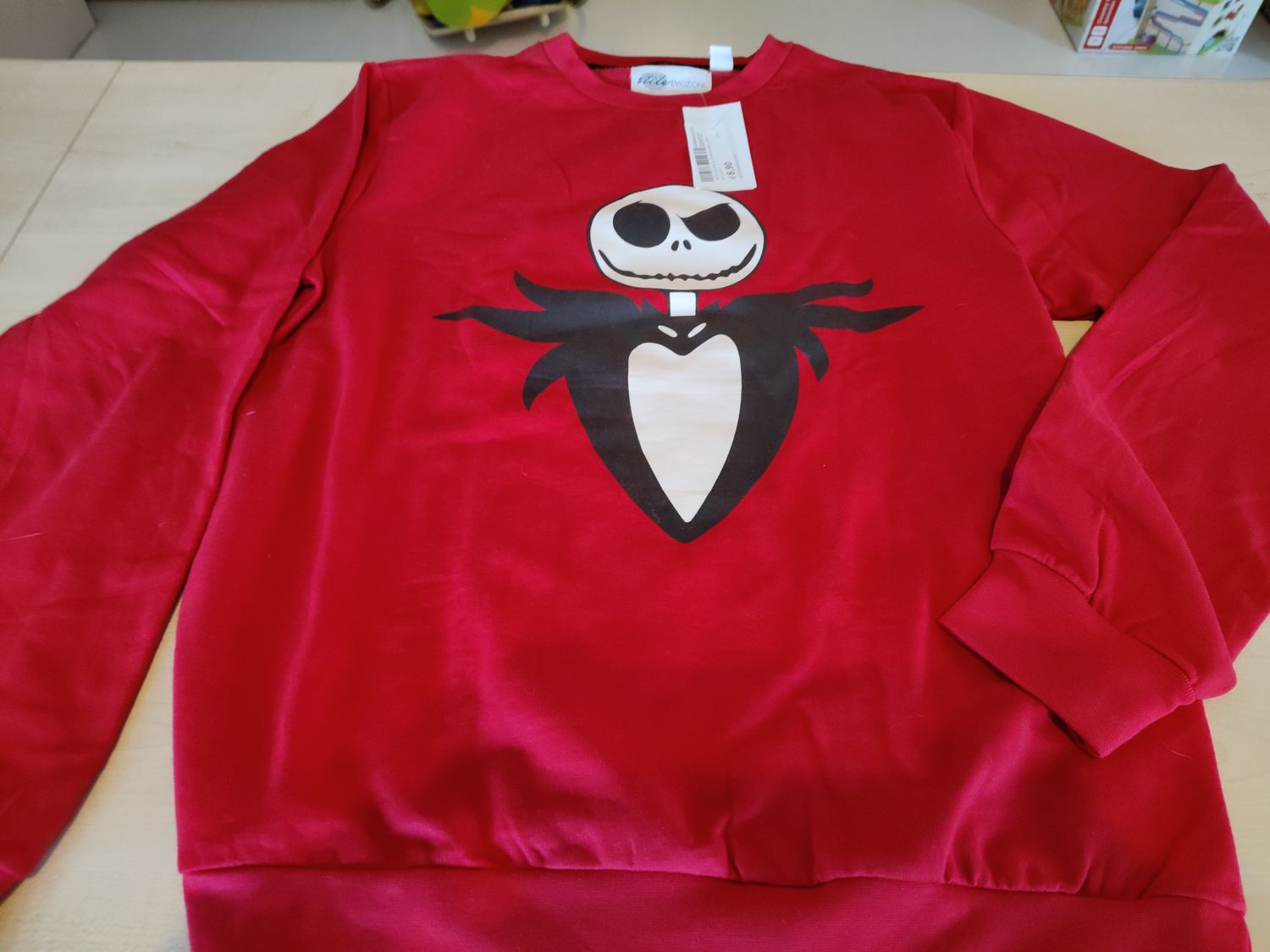 Felpa donna tg S Halloween stile
