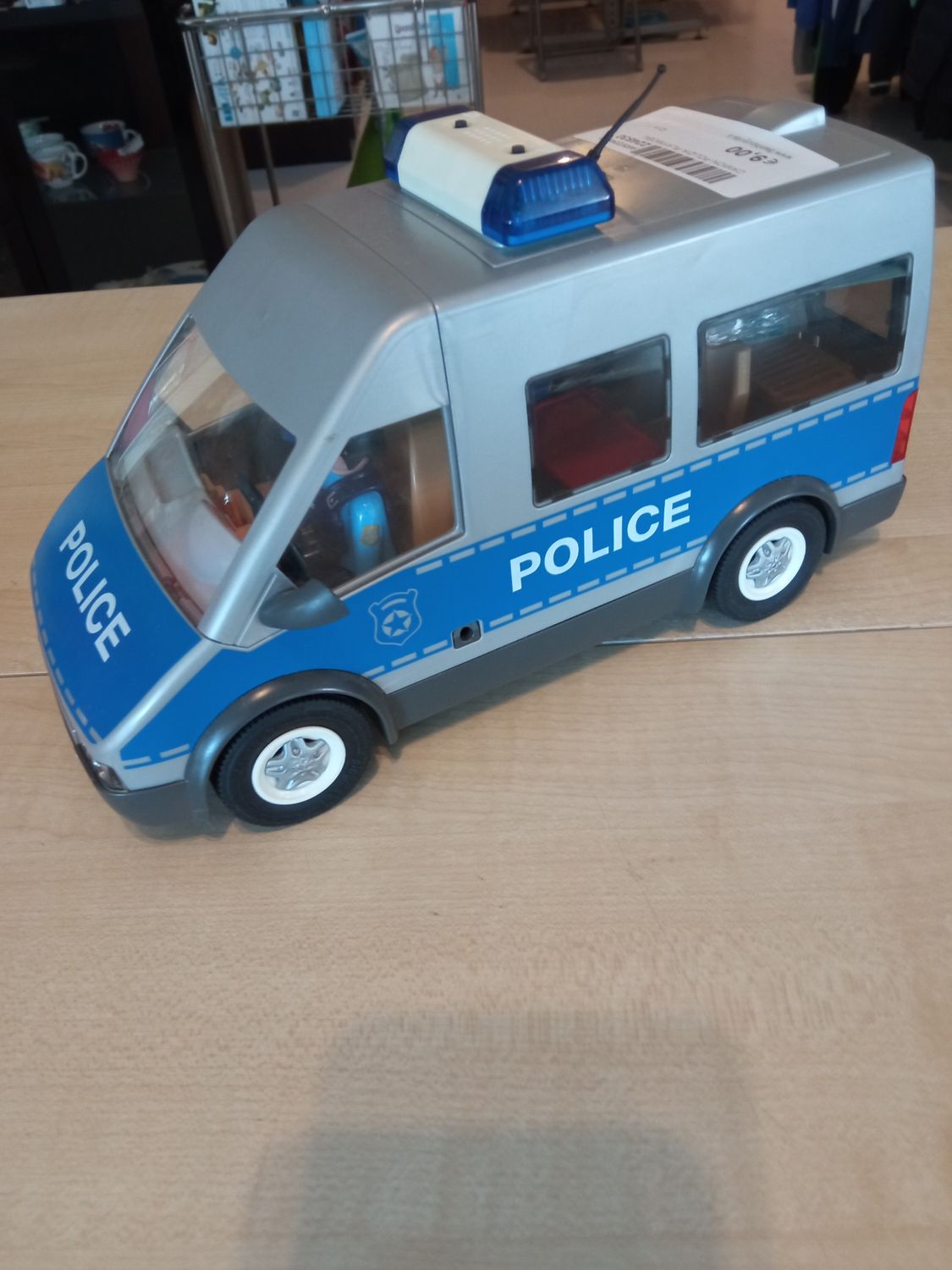 Camion polizia Playmobil