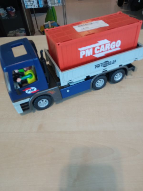 Camion trasporti Playmobil