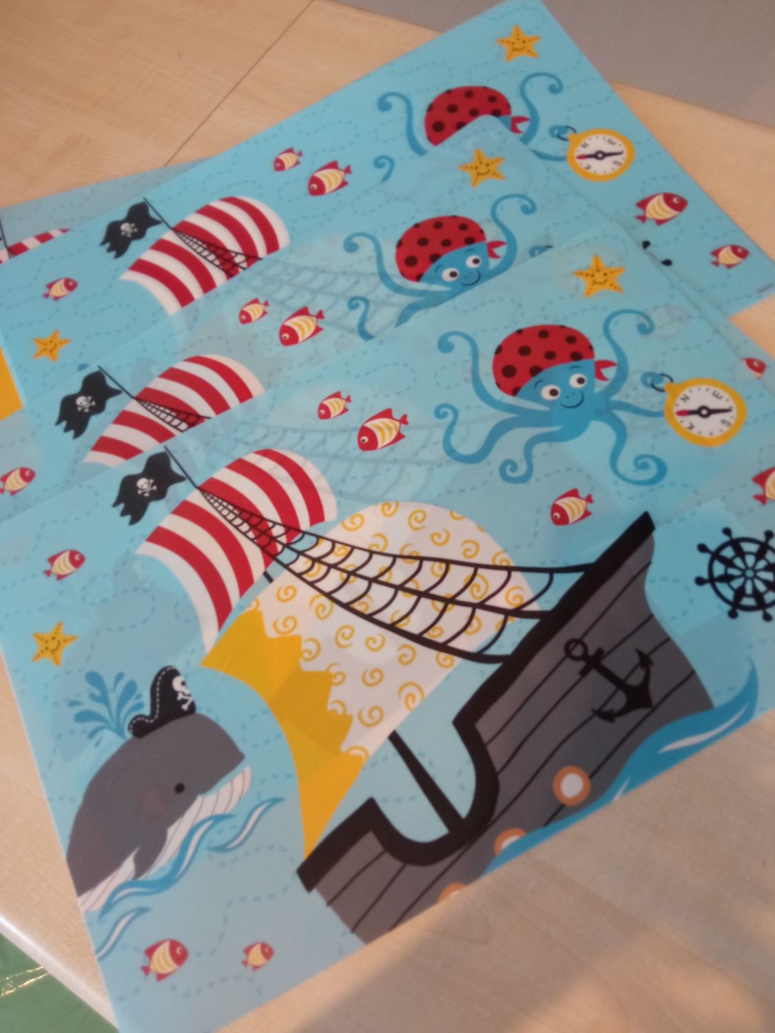 Tovagliette all'americana 4 pezzi