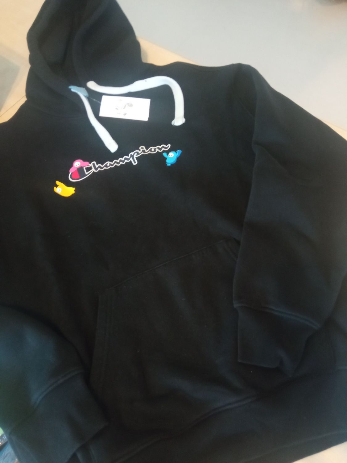 Felpa ragazzo tg M Champion Fall Guys