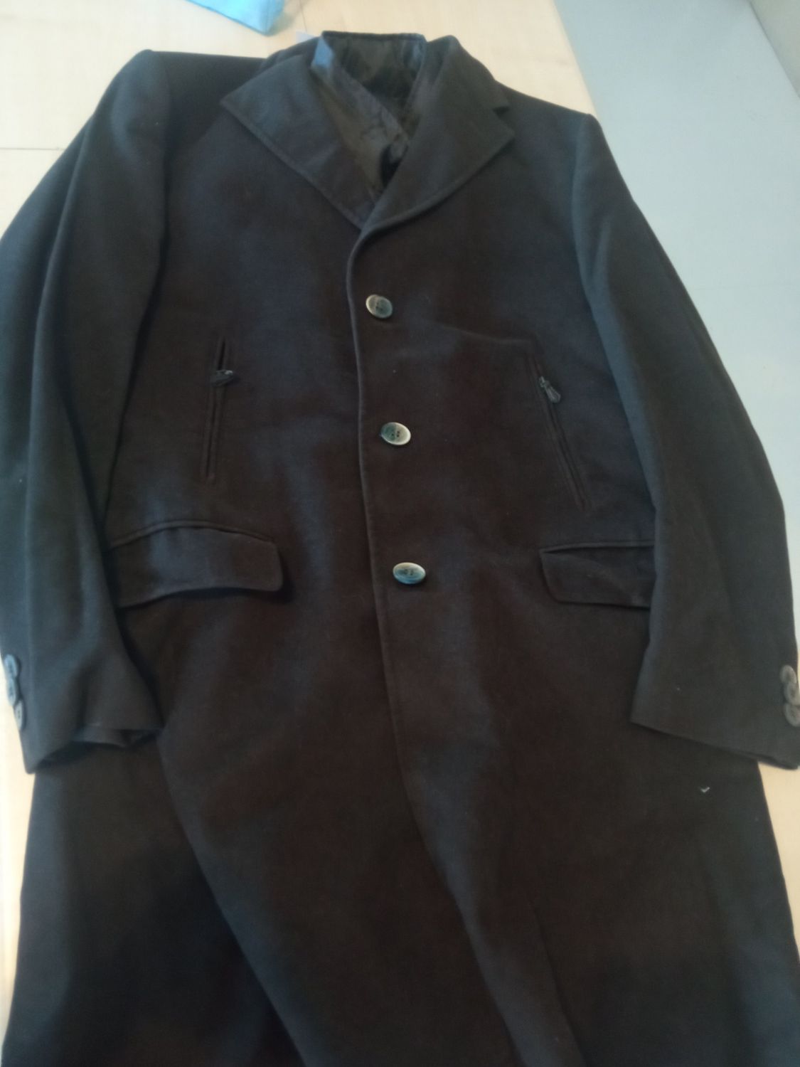 Cappotto uomo tg 54 Lebole