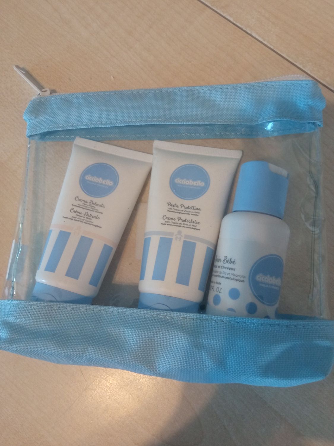 Kit bagno Cicciobello