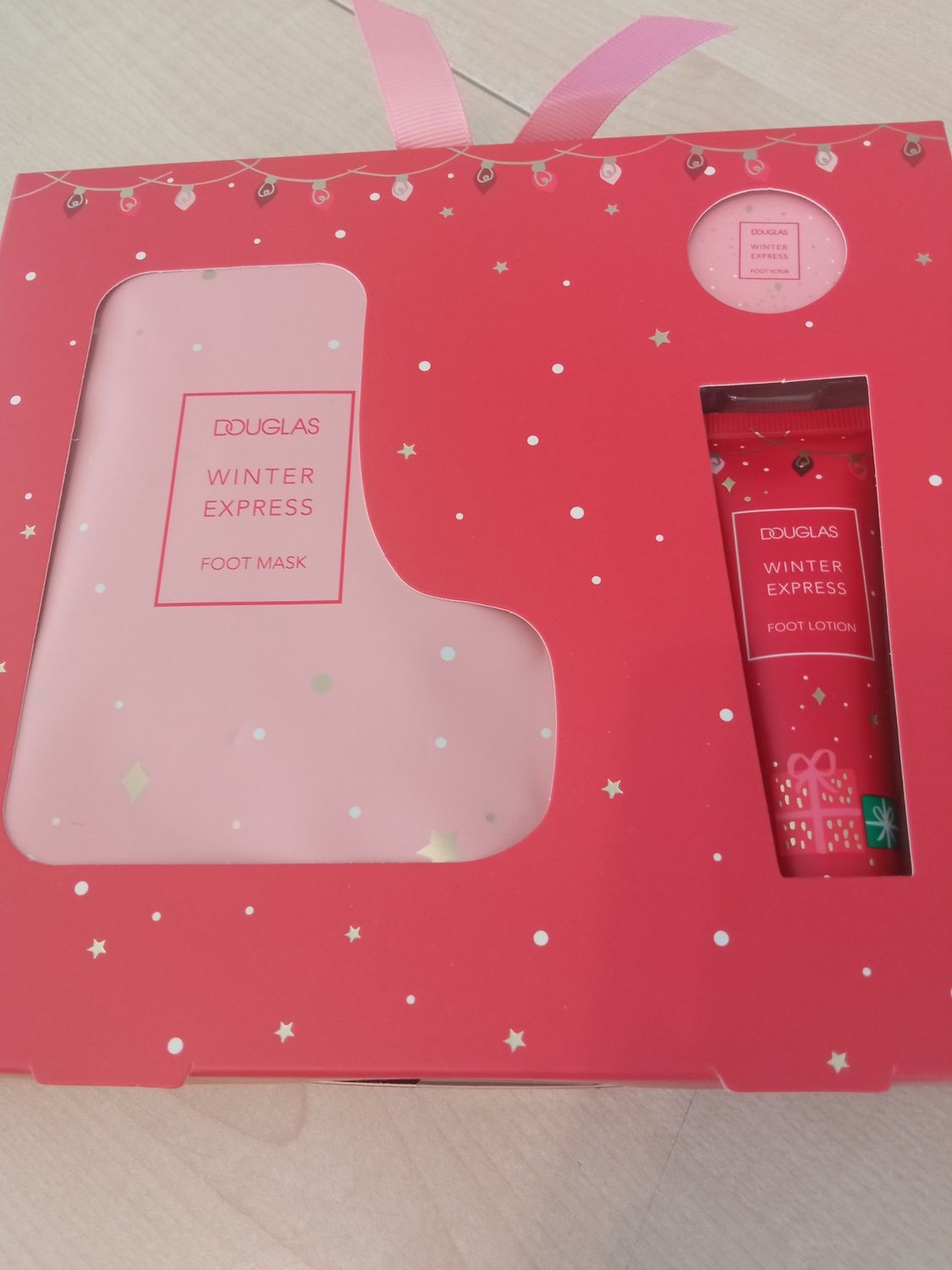 Kit piedi Winter set Douglas nuovo