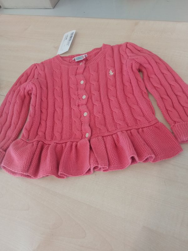 Golfino bimba 18 mesi Ralph Lauren