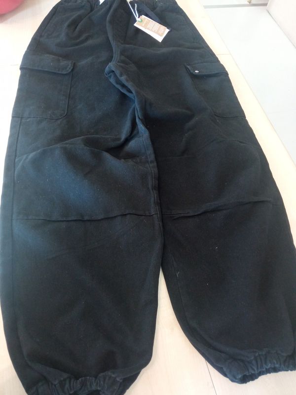 Pantaloni bimba 11/12 anni Original marines nuovi