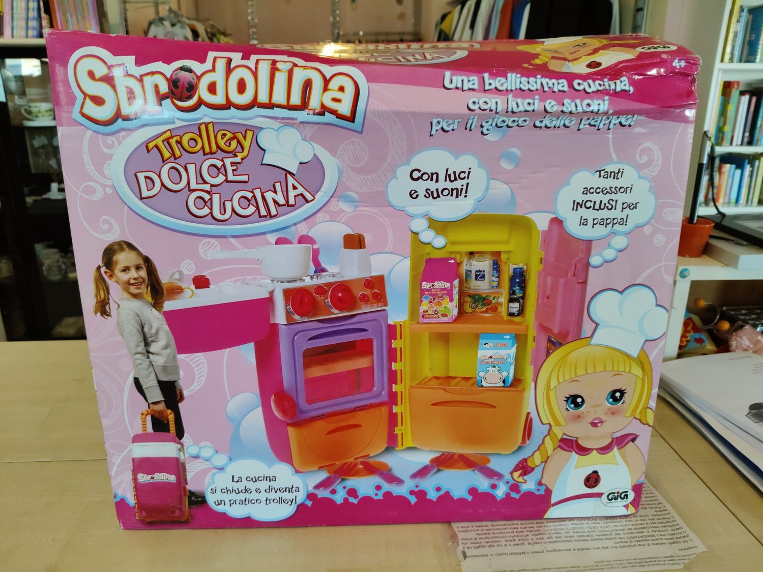 Sbrodolina Trolley Dolce Cucina