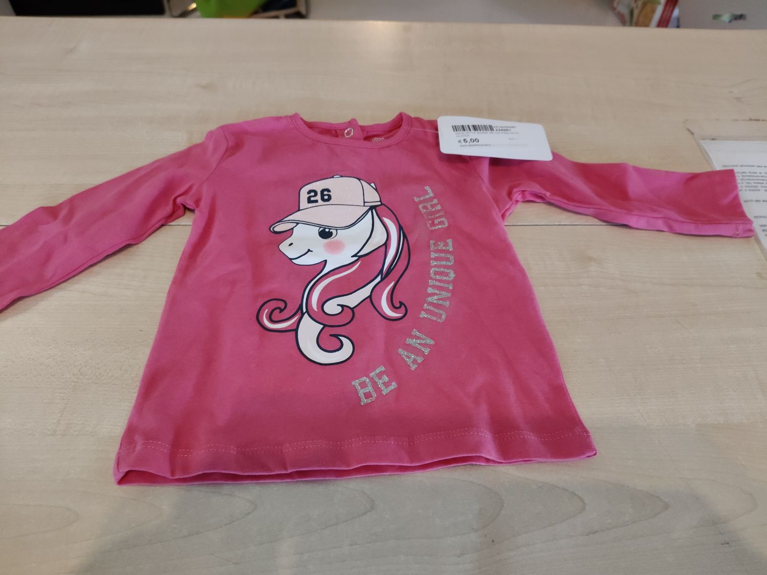 Maglietta bimba 68 cm Prenatal